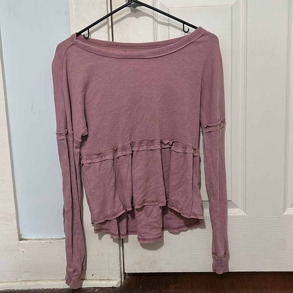 Pink top